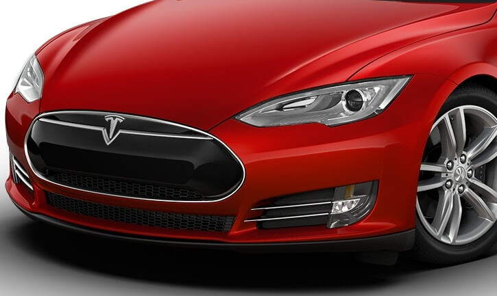 Tesla Model S pre facelift