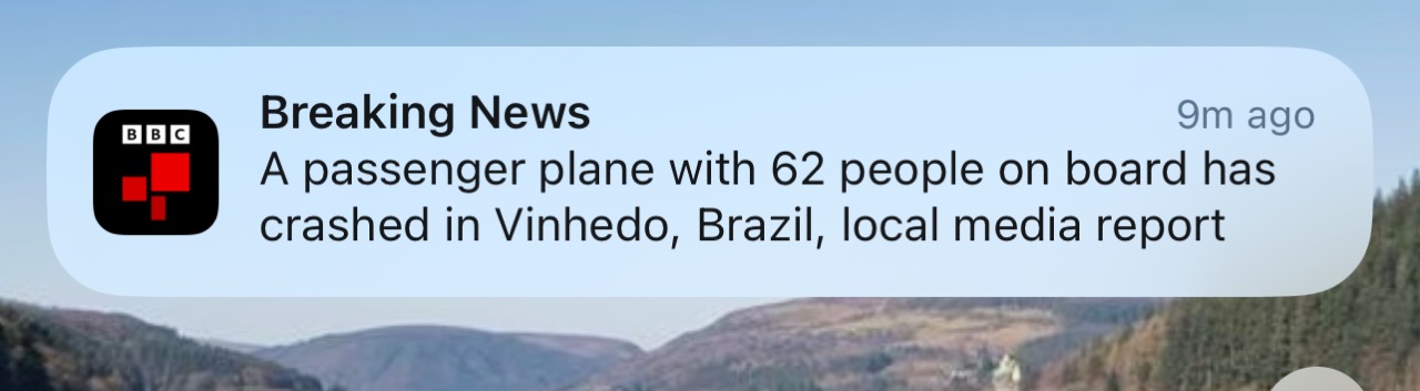 Airline accidents make headline news