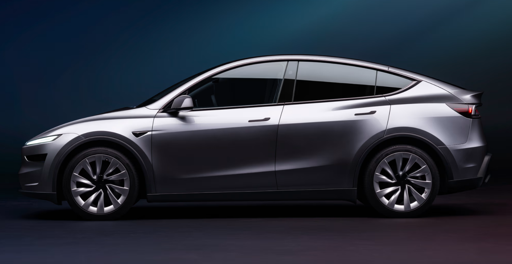 Tesla Model Y Juniper Side