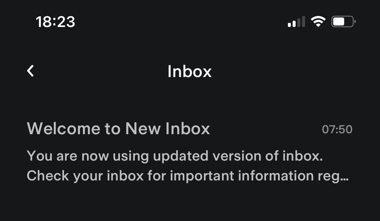 2022.36.1 In App Mail