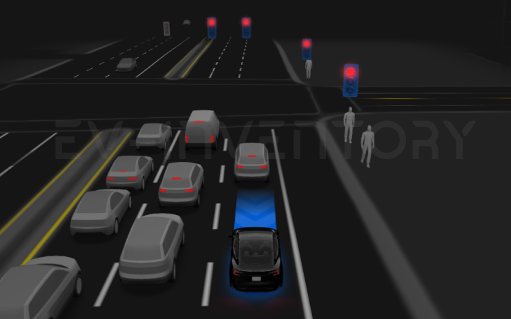 2025.45.5 Full Self-Driving (Supervised)
