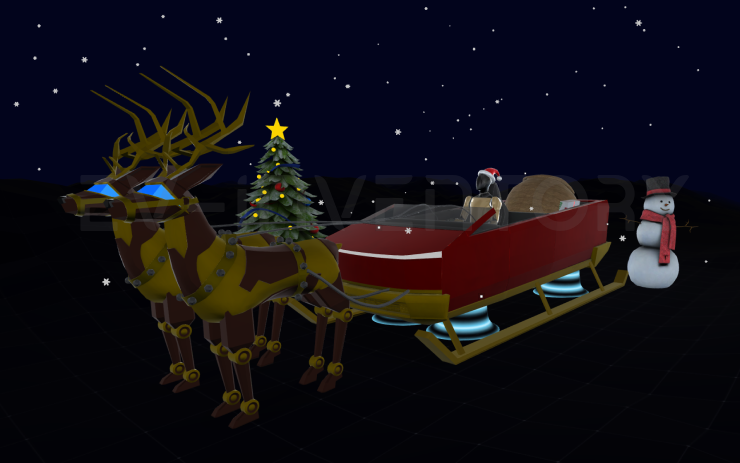 2025.45.7 Santa Mode Updates