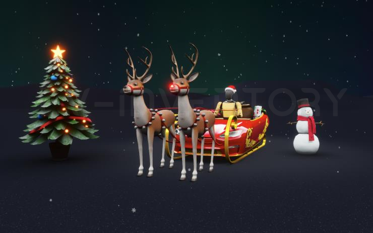 2025.45.8 Santa Mode Updates