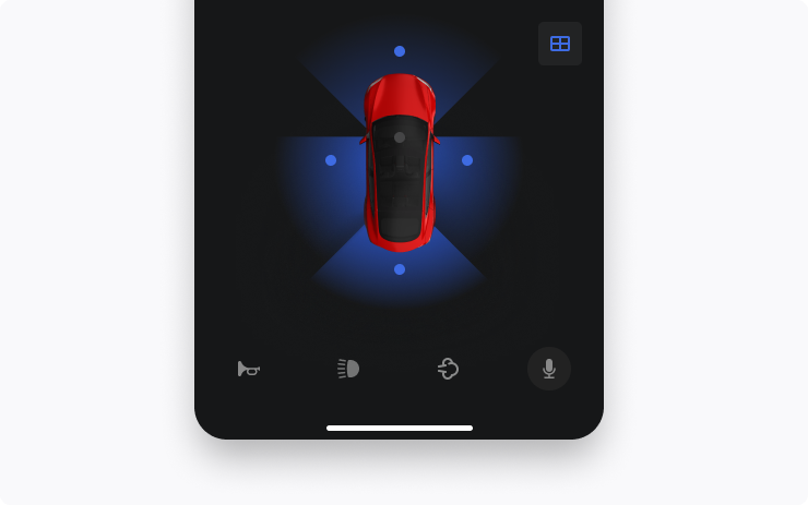 2023.27 Camera View on Tesla App