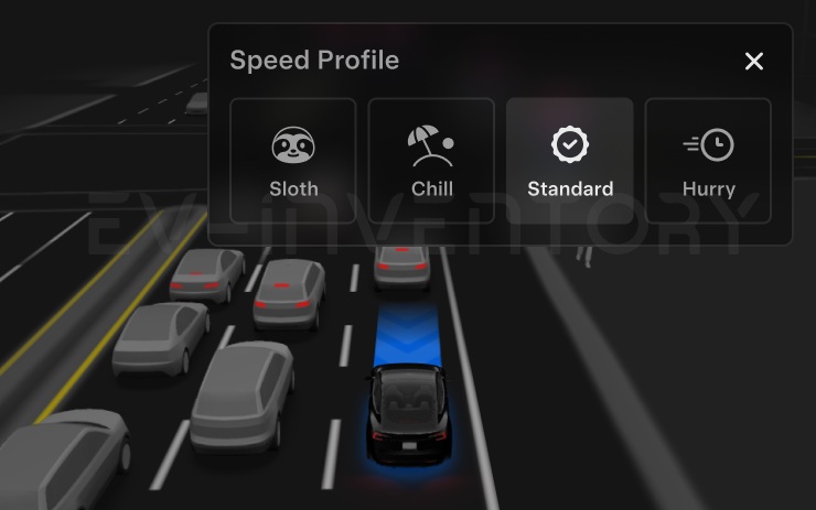 2025.32 Speed Profiles