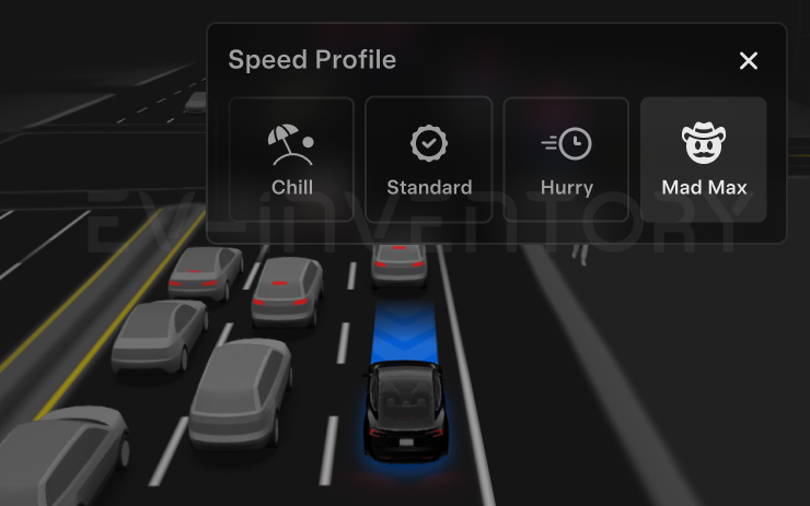 2025.32 Speed Profiles