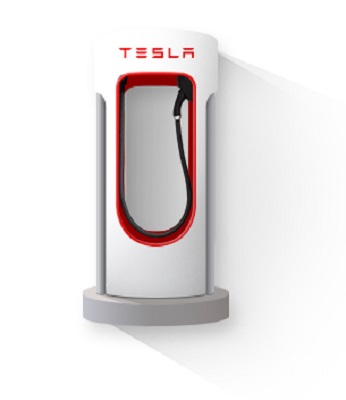 TESLA Supercharger Type 2 Adapter Up To 150KWT For Tesla Model S 3 X Y, DC  Only