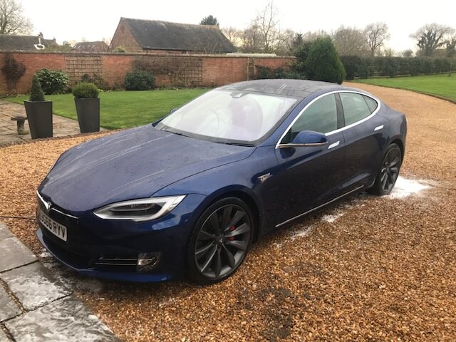 Washed and Rinsed Tesla