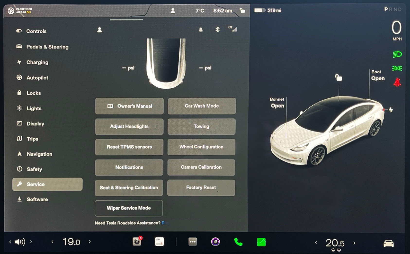 Soft reboot tesla on sale model 3